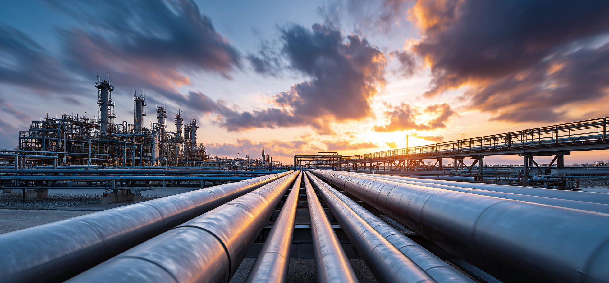 Industrial equipment background